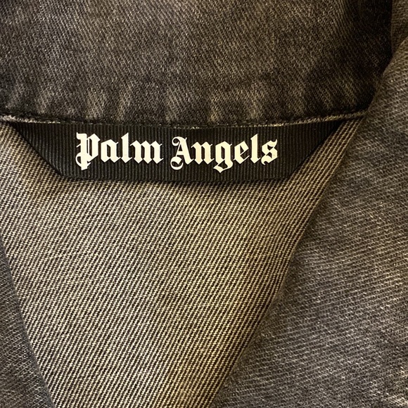 Palm angels Jean jacket - Picture 3 of 4